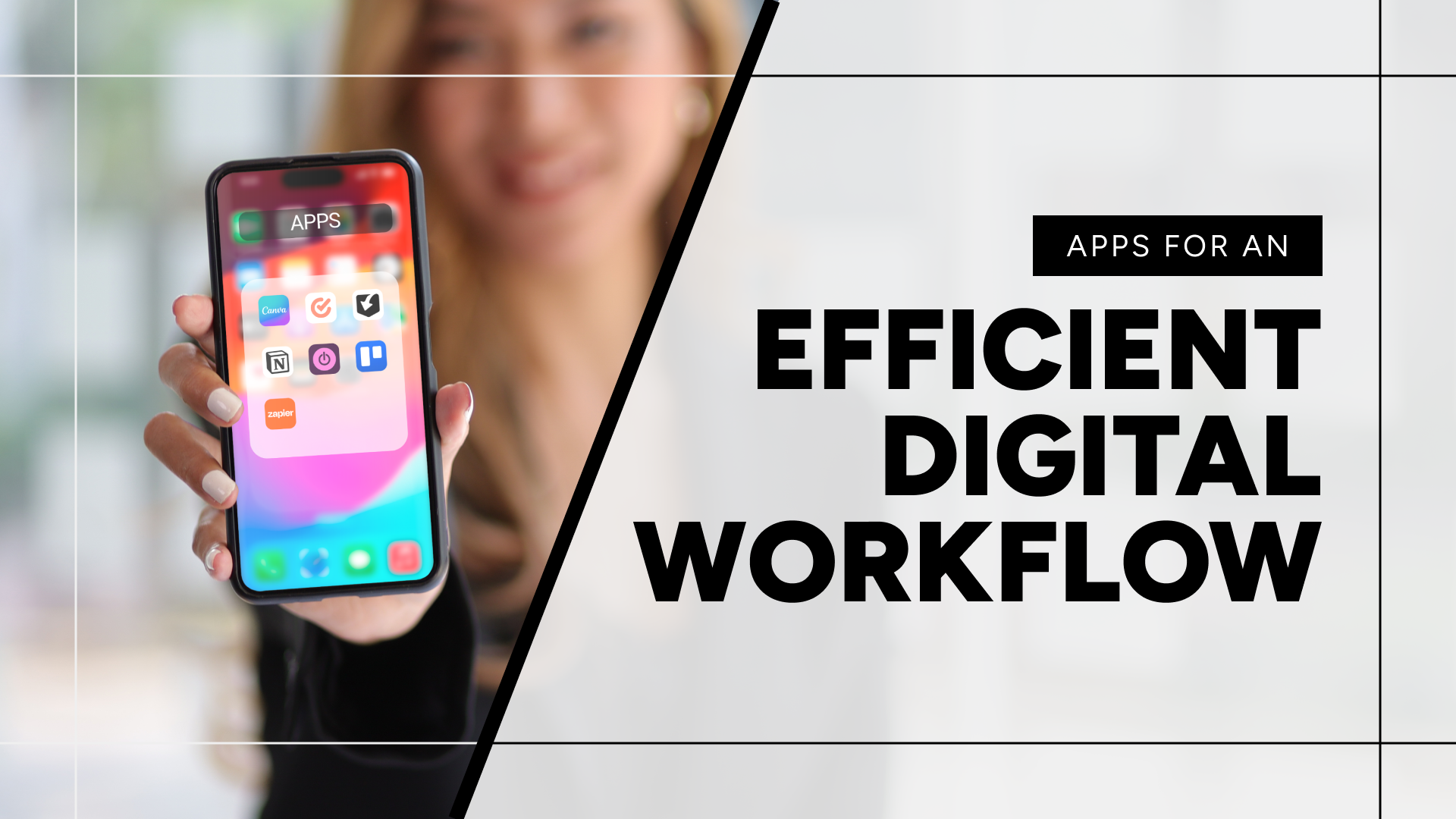Apps for an efficient digital workflow