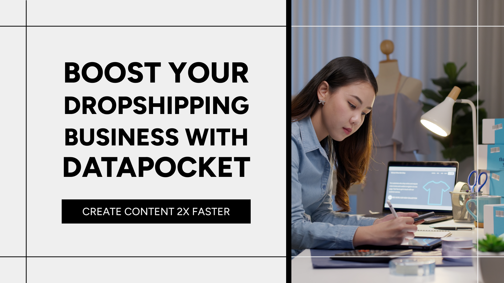 Boost your dropshipping business with DataPocket